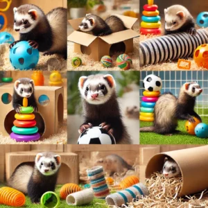 Ferret Toys